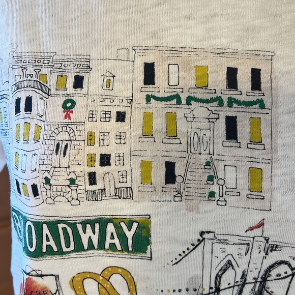 EUC J Crew tee size Medium - Picture 5 of 10